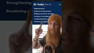 Australia's Federal Budget (ANALYSIS) 🤑💸🦘
