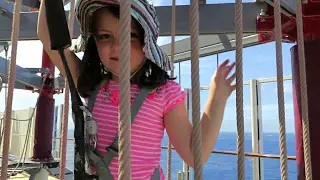 Kids Ropes Course Norwegian Escape