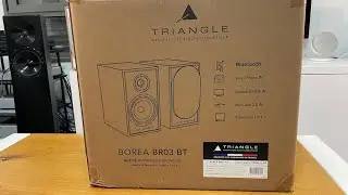 Triangle Borea BR03 BT -  Unboxing