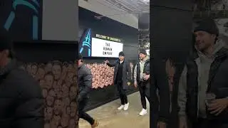 Players reacting to our wall of Roman Josi's face 💀