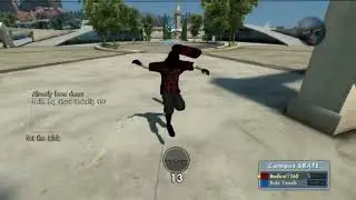 Skate 3 Campus S.K.A.T.E part 4 montage 1440's and special 12's