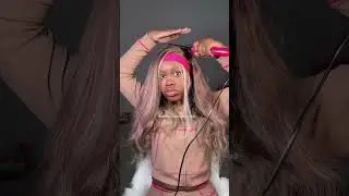Let&rsquo;s talk PINK 💗 A pink highlight into a new wig release 😍 Who is ready?  #dorsaneehair