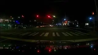 Montauk highway route 27b 4:14 am late night drive Live from my GoPro Suffolk New York