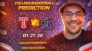 Прогноз на матч Temple Owls против Rice Owls 21.01.2026 | Бесплатные прогнозы на студенческий бас...