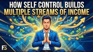 Build Multiple Streams Of Income! How Self-Control Builds Financial Freedom #SelfControl  #facts