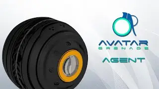 THROWBACK AVATAR GRENADE - AGENT SKINZ