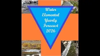 Water Elemental Energy Yearly Outlook for 2026
