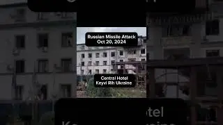 Russian Missile strikes where Jonathan was volunteering