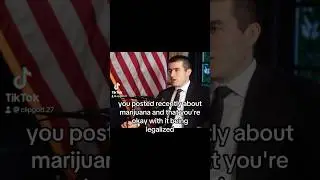 Trump on legalizing marijuana. #donaldtrump #trump #lexfridman #vote #republican #subscribe #like