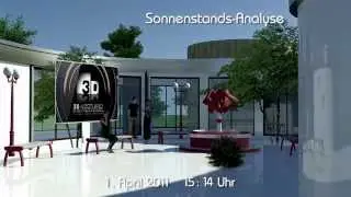 3dv Sonnenstand Analyse