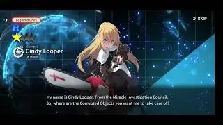 Counter Side - Gacha: Naielle Bluesteel