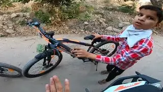 Piyush ki New Cycle❤️😍