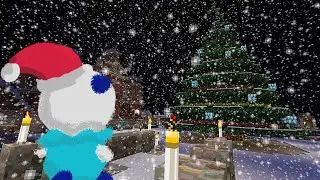 A Nostalgic Run of the Minecraft Festive Mash-Up Pack