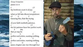 James 1:2-4 Scripture Song