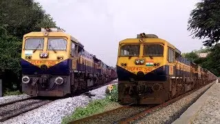 WDG4D Diesel Locomotive [Yellow EMD] | Freight Trains | Indian Railways