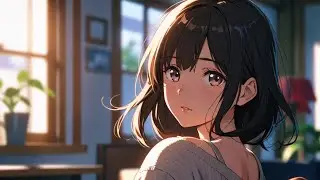 She Looked Back... and Time Slowed | Lo-fi Vibes for Still Evenings
