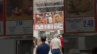 This Costco has the chocolate ice cream at the food court&hellip;but no strawberry 😲#costco #icecream
