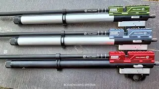 pcp terbaru sudah full cnc tabung 38  terbaru tabung dural seri terbaru harga 1.999.000