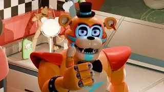 Freddy Celebrates Gregory getting Kicked out