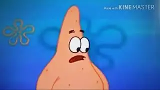 Patrick star gets beat up by Buzz for breaking his spaceship