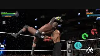 ROMAN REIGNS VS RANDY ORTON @WWE @WWEGames @wwe2kgamer 