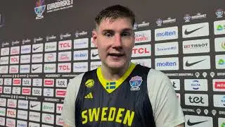 Simon Birgander has advice for the next man guarding Alperen Sengun