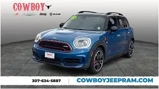 2019 MINI Countryman John Cooper Works ALL4 WY Fort Collins, Greeley, Laramie, Casper