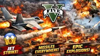 INTENSE Military Base Under AIR ATTACK Now?