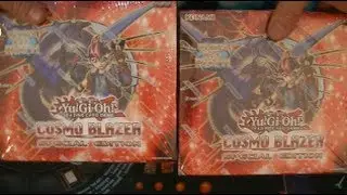 Yugioh Cosmo Blazer SE - Double Box Opening