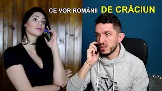 CE VOR OAMENII DE CRĂCIUN - schiță Andrei Xmas & Kasia Theodora