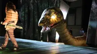 Serpent Fafner,Opéra Siegfried de Wagner