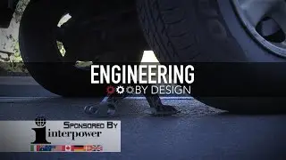 Engineering By Design: Old Jeep Tests a New 3D-Printed Carbon Fiber Part By Running Them Over