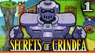 Secrets of Grindea Story Mode Gameplay - Best Secret of Mana Clone EVER!!! - Part 1