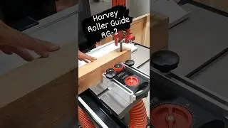 Use the Harvey Roller Guides on the Table Saw AND Bandsaw! #woodworker #woodworkingtools