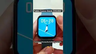 Pebble cosmos grande 2.1 inch big display ⚡⚡