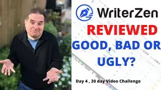 WriterZen Review. Is this the best SEO Content tool and will it help you rank No 1 on Google?