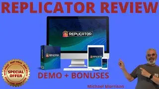 🔥REPLICATOR REVIEW + BONUSES🛑WAIT!!!🛑DON'T MISS OUT ON MY INSANE BONUSES🔥
