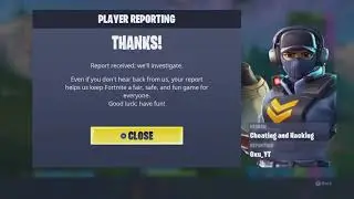 Encounter with a *cheater*
