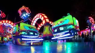 Polyp Off ride Foire de Liege Kermis Luik 11-2018!