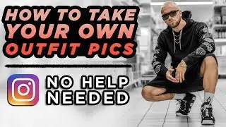 Take PERFECT Outfit Photos BY YOURSELF | Instagram Self Portrait Tips | DevanOnTech
