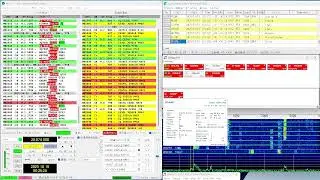 【WSJT-X 2.8　FT8　28MHz】2025 10 16 09 20 17