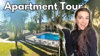 *realistic* palm springs apartment tour || using furnished finder to find our housing