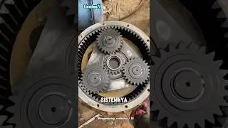 Tidak Dirancang Untuk CEPAT, Tapi BERTENAGA! #gearbox #otomotif #heavyequipment