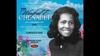 Mother Winifred E. Chenault  (July 25, 1936 - August 1, 2025)