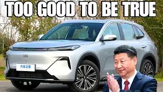 Geely Galaxy Starship 7 – The $20,000 High-Tech SUV: Is It Enough?