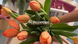 🍒 a day with me_ reto 75 días, keratina de ácido hialurónico, lunes de ot