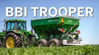 Salford BBI Trooper Spinner Spreader