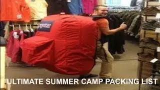 Ultimate Summer Camp Packing List