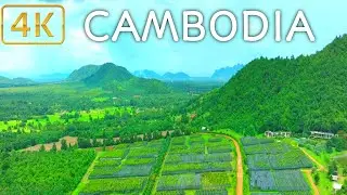 Cambodia Wonders | Beautiful Nature, Ancient Temples & Hidden Landscapes in 4K