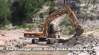 Cowichan River Slope Stabilization - Shaw TV Nanaimo